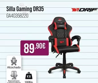 Silla Gaming Dr35 Ga40358220