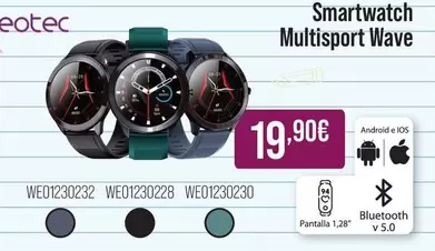 wave - Smartwatch Multisport Wave