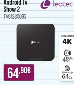 LEOTEC - Android Tv Show 2
