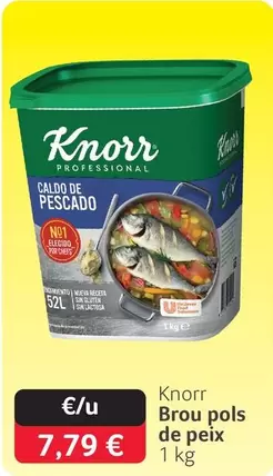 Knorr - Brou Pols De Peix