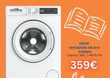 Fagor - Rentadora 3fe-9214 01304045 Clase A
