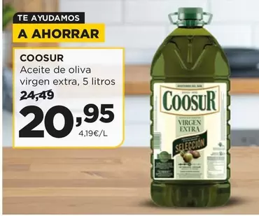 Coosur - Aceite De Oliva Virgen Extra