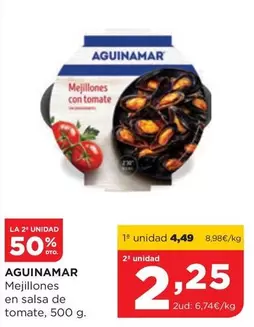 aguinamar - Mejillones En Salsa De Tomate