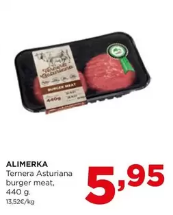 Alimerka - Ternera Asturiana Burger Meat