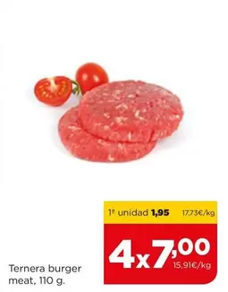 Ternera Burger Meat