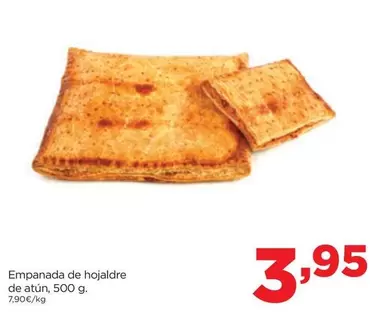 Empanada De Hojaldre De Atún