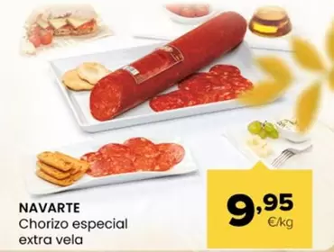 Navarte - Chorizo Especial Extra Vela