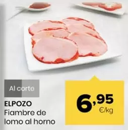 Elpozo - Fiambre De Lomo Al Horno