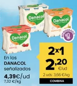 Danone - En Los Danacol Senalizados