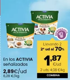 Danone -  En Los Activia Senalizados