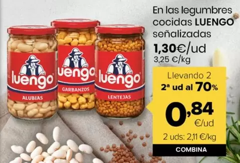 Luengo - En Las Legumbres Cocidas Senalizadas