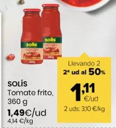 Solís - Tomate Frito