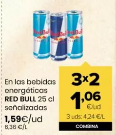 Red Bull - En Las Bebidas Energéticas 25 Cl Senalizadas