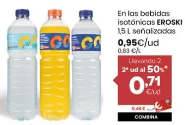 Eroski - En Las Bebidas Isotónicas 1,5 L Senalizadas