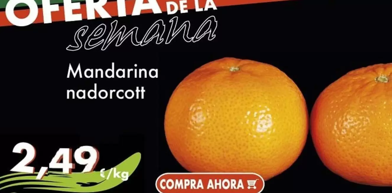 Mandarina Nadorcott