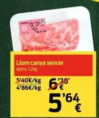 Llom Canya Sencer
