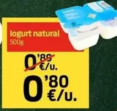 Logurt Natural