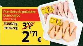Pernilets De Pollastre Blanc/groc