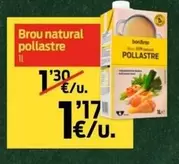 Brou Natural Pollastre