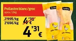Pollastre Blanc/ Groc