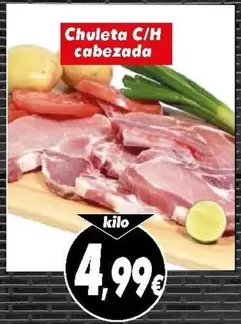 Chuleta C/ H Cabezada