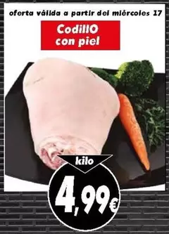 Codillo Con Piel