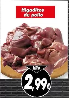 Higaditos De Pollo