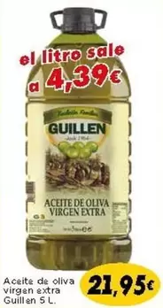 Guillen - Aceite De Oliva Virgen Extra