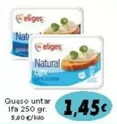 Ifa Eliges - Queso Untar