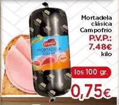 Campofrío - Mortadela Clasica