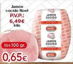 Noel - Jamon Cocido