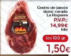 La hoguera - Centro De Jamon Duroc Curado