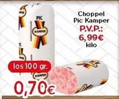 Kamper - Choppel Pic