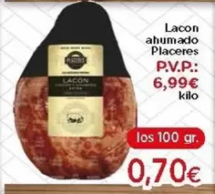 Lacon Ahumado Placeres