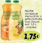 Don Simón - Nectar Sin Azucar Melocoton O Pina Disfruta
