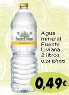 Fuente Liviana - Agua Mineral