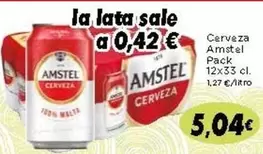 Amstel - Cerveza