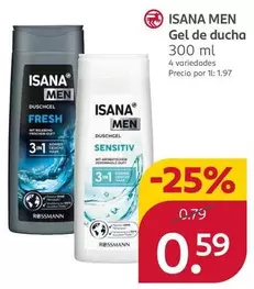 Isana - Men Gel De Ducha