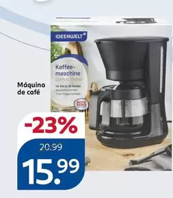 Idenwelt - Maquina De Cafe