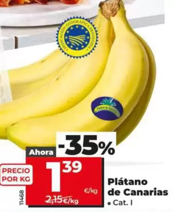 Plátano De Canarias