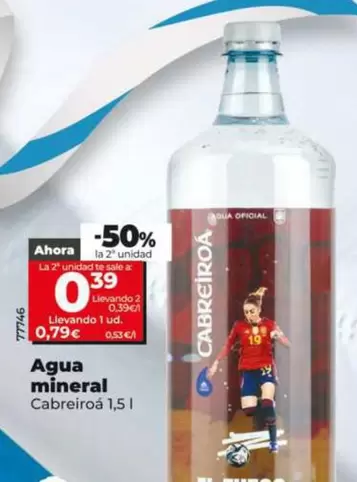 Cabreiroa  - Agua Mineral 