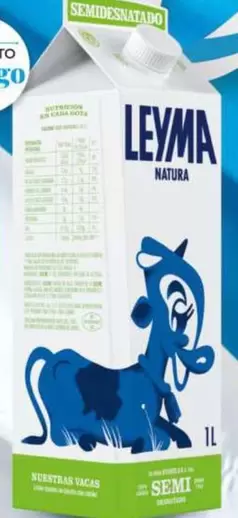 Leyma - Leche Semidesnatada