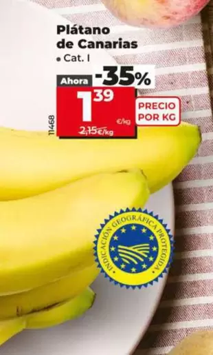 Plátano De Canarias