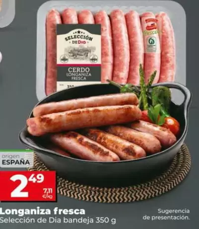 Seleccion De Dia - Longaniza Fresca 