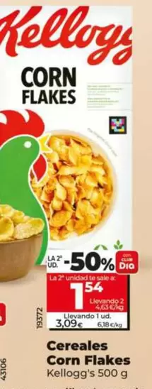 Kellogg's - Cereales Corn Flakes