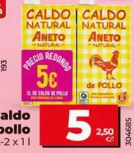 Aneto - Caldo Natural De Pollo