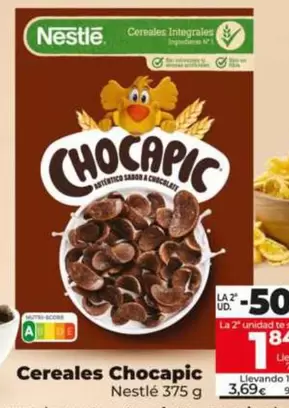 Nestlé - Cereales Chocapic
