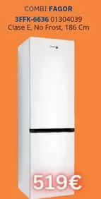 Fagor - Combi 3FFK-6636
