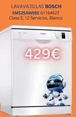 Bosch - Lavavajillas SMS25AW05E 