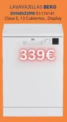 Beko - Lavavajillas DVN05329W